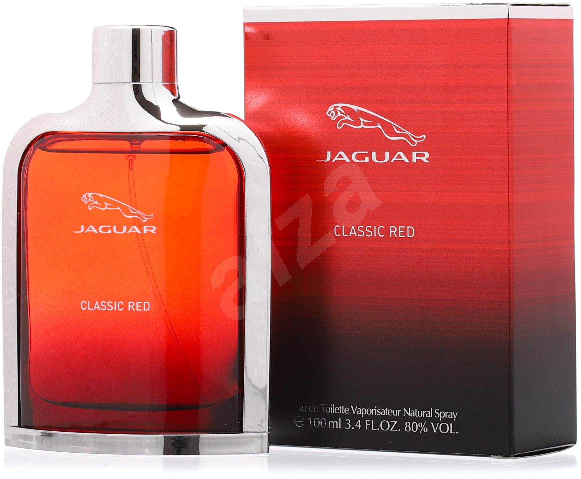 Jaguar classic red