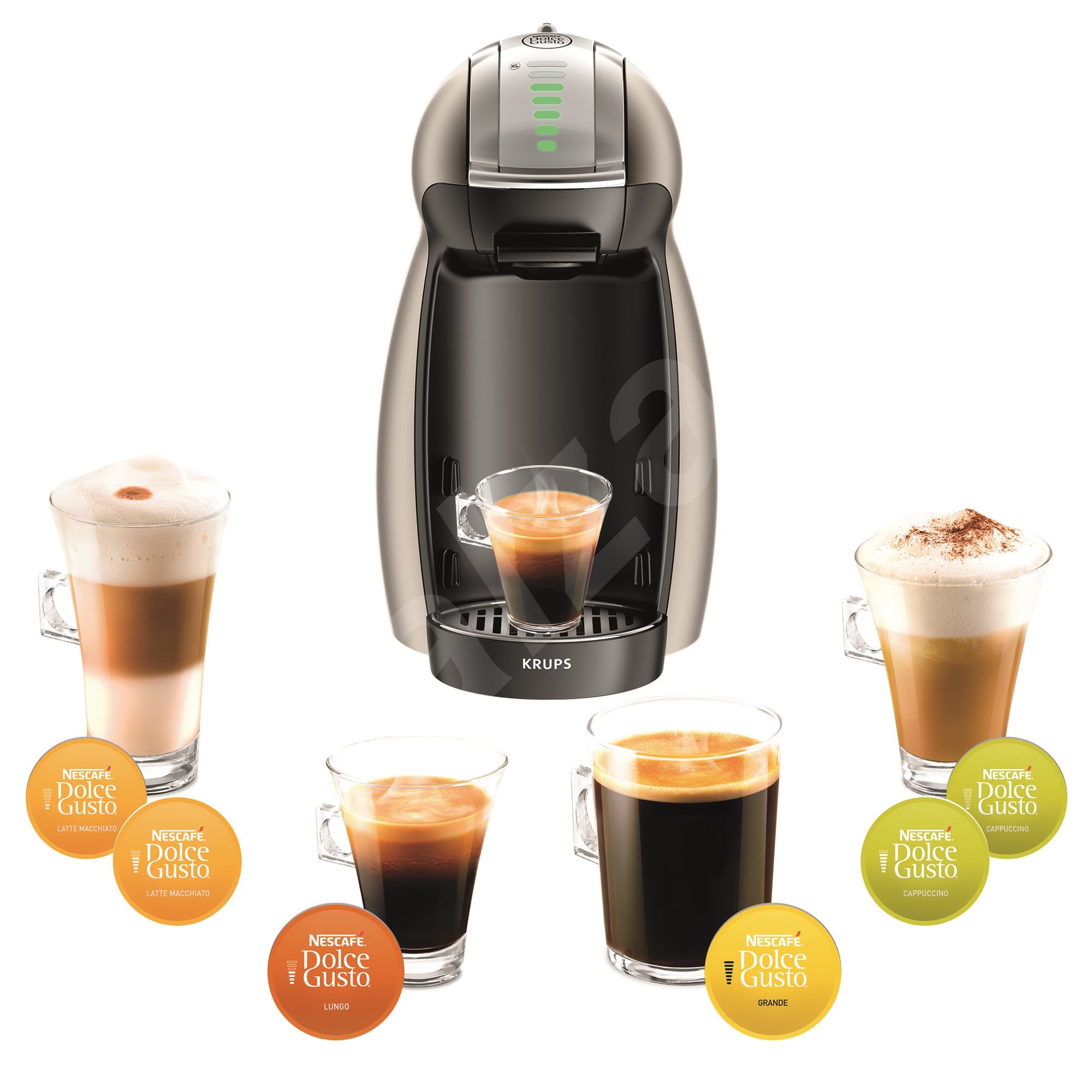 Krups KP160T31 Nescafe Dolce Gusto Genio 2 KapselKaffeemaschine