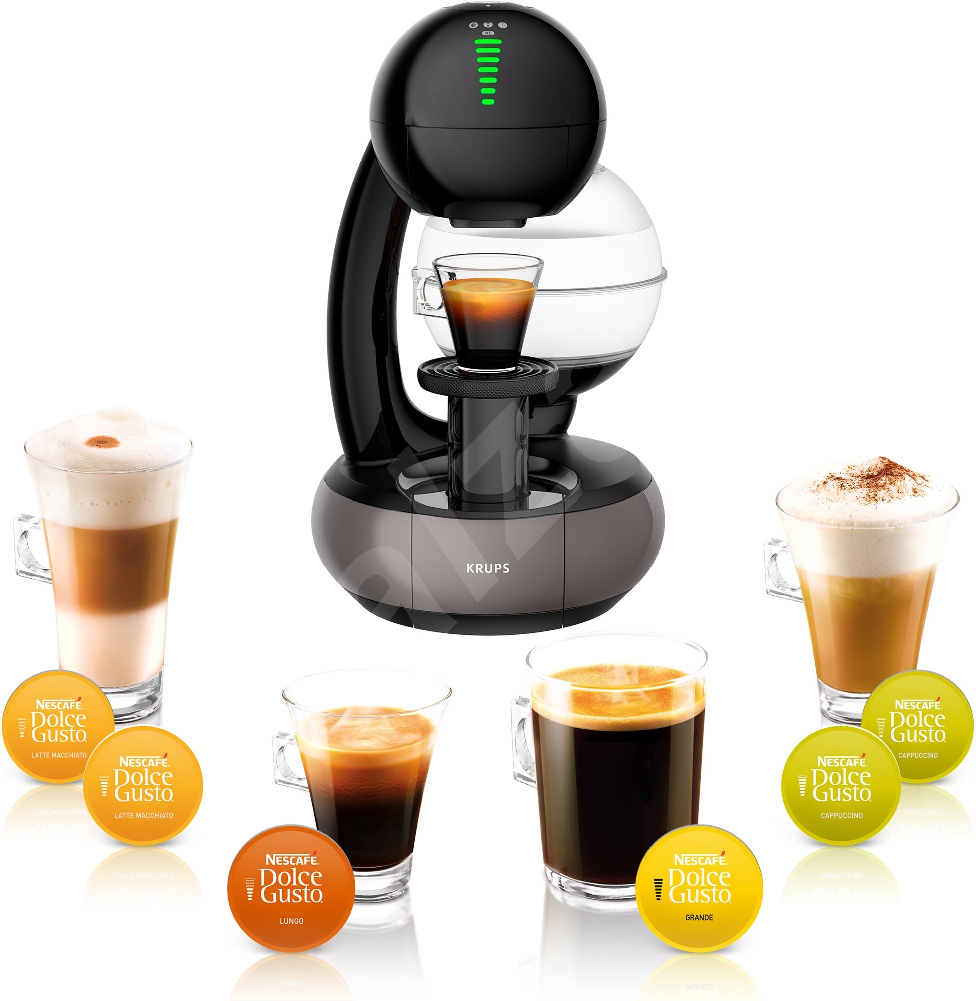 Krups KP310831 Nescafe Dolce Gusto Esperta KapselKaffeemaschine