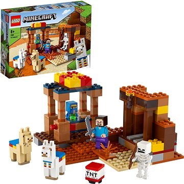 Lego Minecraft Marktplatz Lego Bausatz Alza At