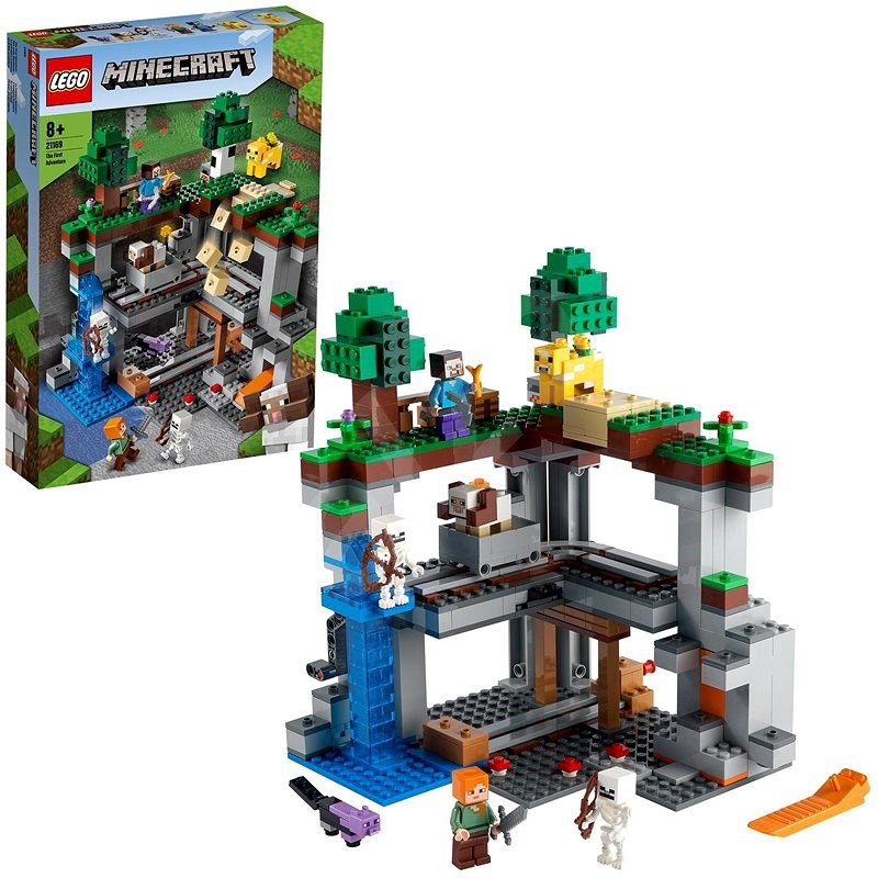 Lego Minecraft Das Erste Abenteuer Lego Bausatz Alza At