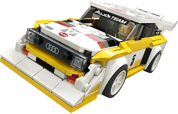 Lego Speed Champions 76898 1985 Audi Sport Quattro S1 Bausatz