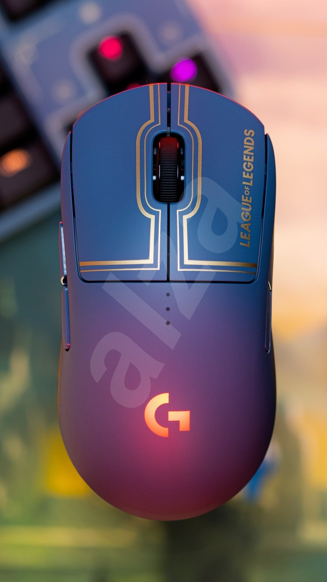 Logitech G PRO Wireless Gaming Mouse League of Legends Edition Gaming