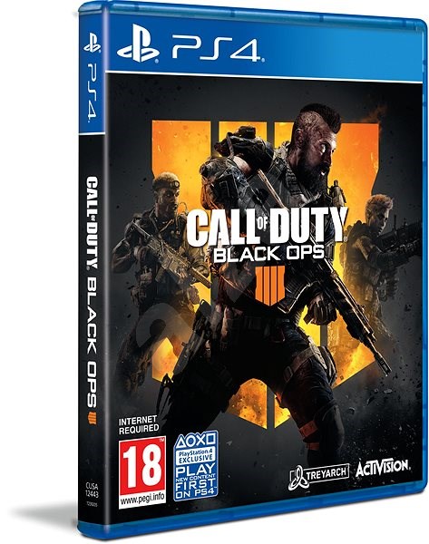 Call of Duty: Black Ops 4 - PS4 - Konsolenspiel