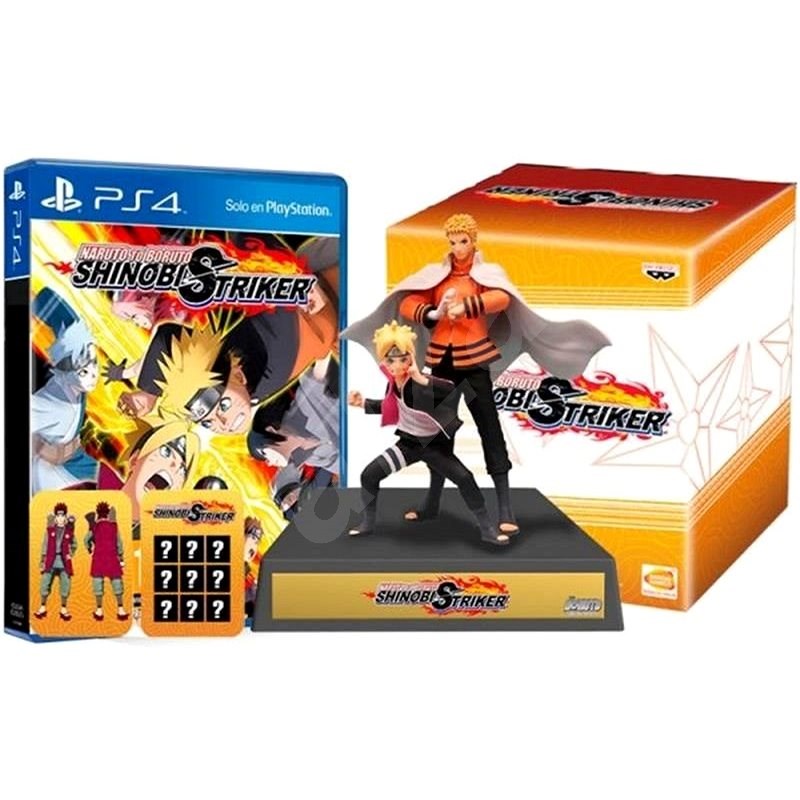 Naruto To Boruto Shinobi Striker Uzumaki Collectors Edition Ps4 Konsolenspiel Alza At