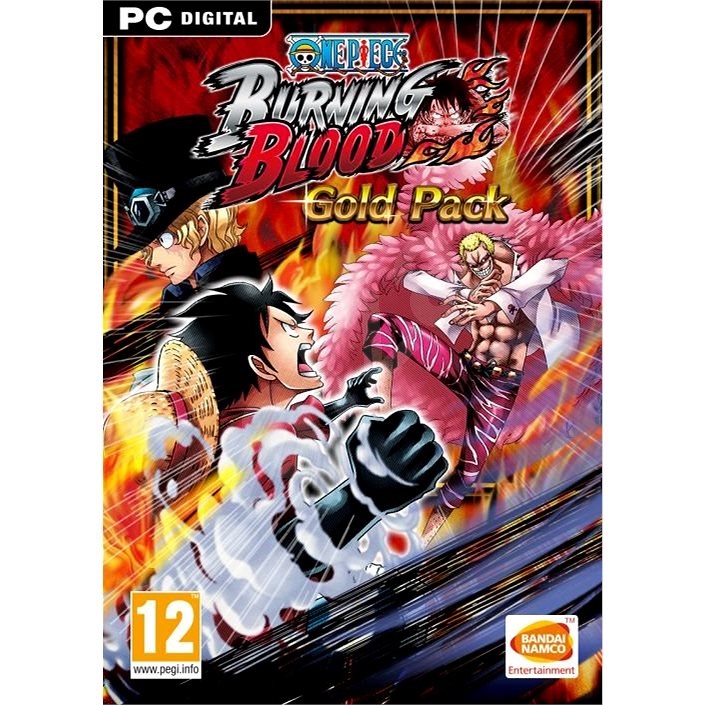 Gaming Zubehor One Piece Burning Blood Gold Pack Pc Digital Gaming Zubehor Von Alza At