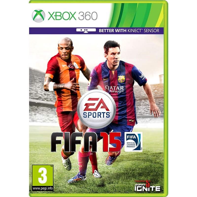 Xbox 360 Fifa 15 Cz Konsolenspiel Alza At