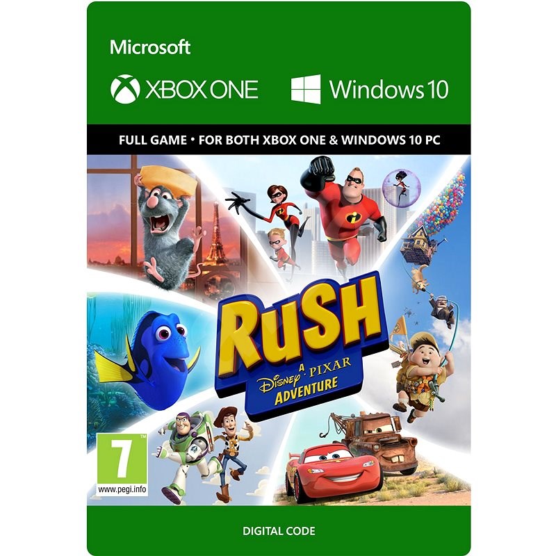 Konsolenspiel Rush A Disney Pixar Adventure Xbox One Digital Konsolenspiel Von Alza At