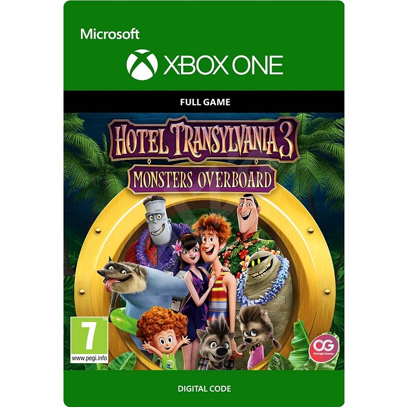 Konsolenspiel Hotel Transylvania 3 Monsters Overboard Xbox Digital Konsolenspiel Von Alza At