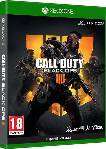 Call of Duty : Black Ops 4 - Xbox One - Konsolenspiel