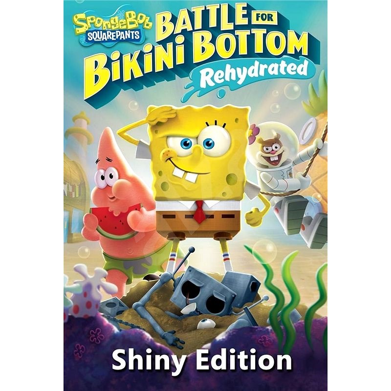 Spongebob Squarepants Battle For Bikini Bottom Rehydrated Shiny Edition Xbox One Konsolenspiel Alza At