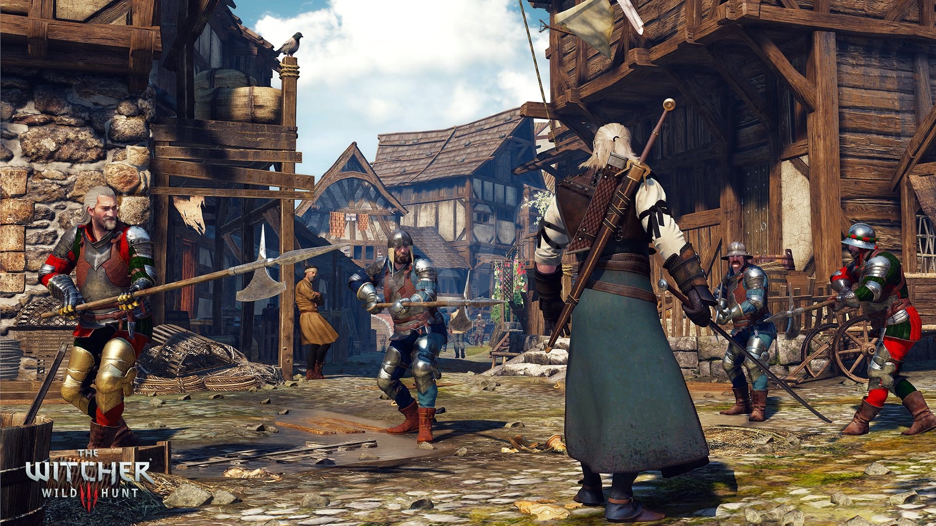 The Witcher 3 Pc Mit Ps4 Controller Spielen