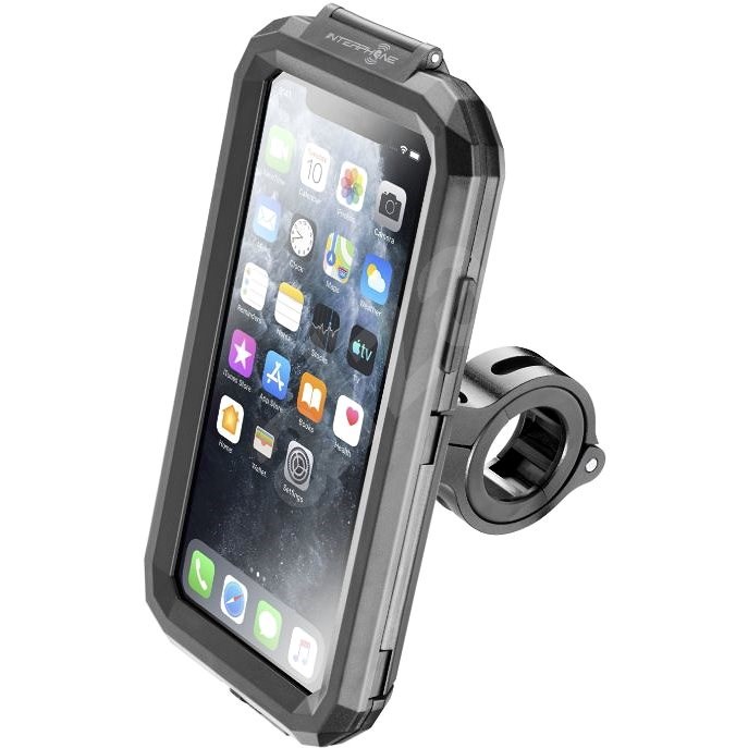 Cellularline Interphone Lenkerhalterung für Apple iPhone 11 Pro - schwarz - Handyhülle