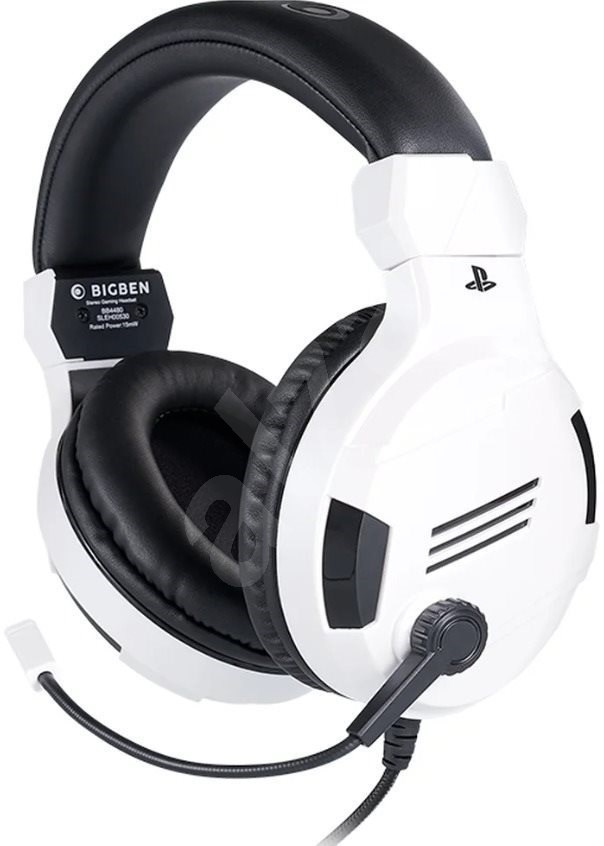 BigBen PS4 Stereo Headset v3 weiss Gaming Kopfhörer Alza.at