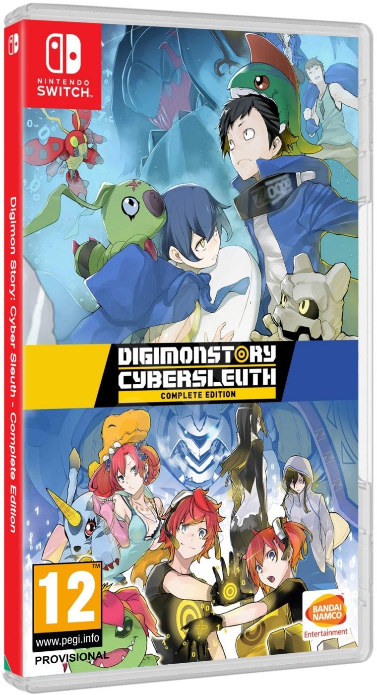 Digimon Story Cyber Sleuth Complete Edition Nintendo