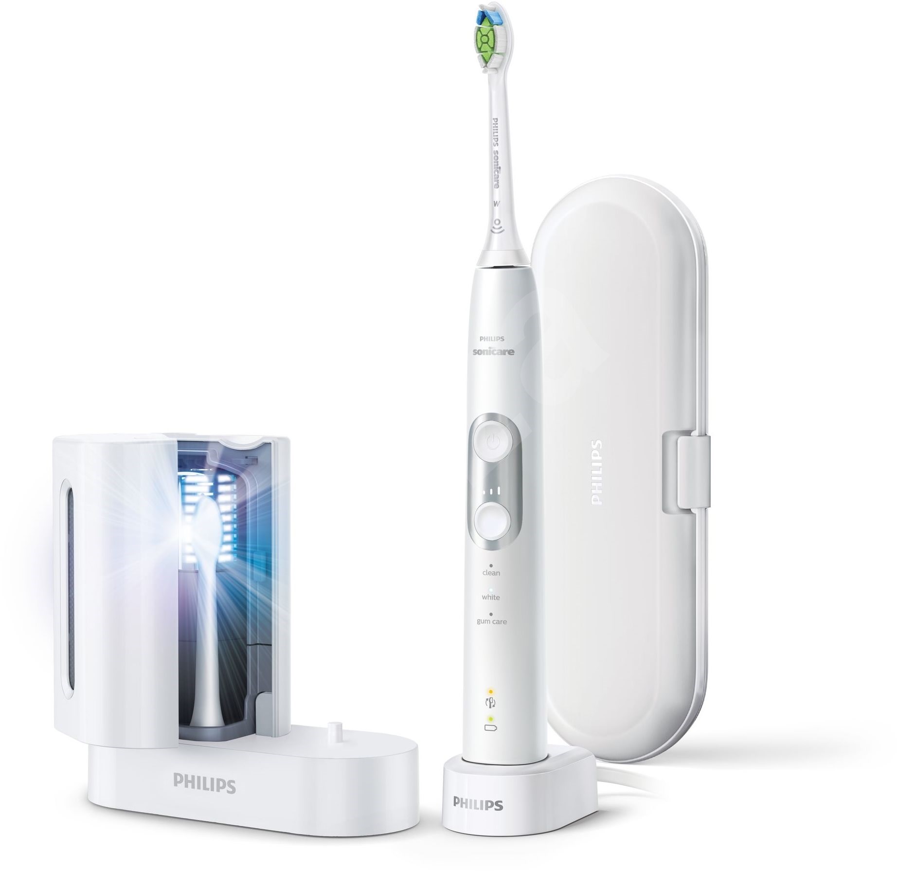 Philips Sonicare ProtectiveClean White HX6877/68 mit UV