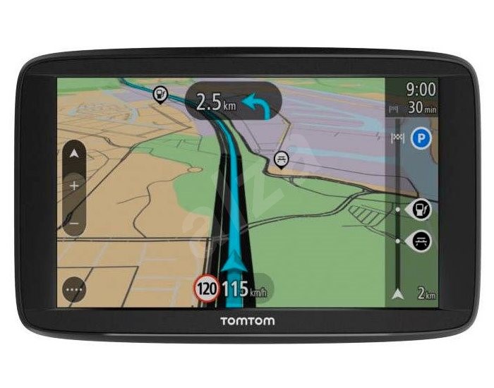 TomTom VIA 52 Europe Lifetime Karten GPS Navi Alza.at