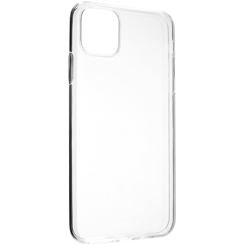 FIXED Skin für Apple iPhone 11 Pro Max 0,6 mm klar - Handyhülle