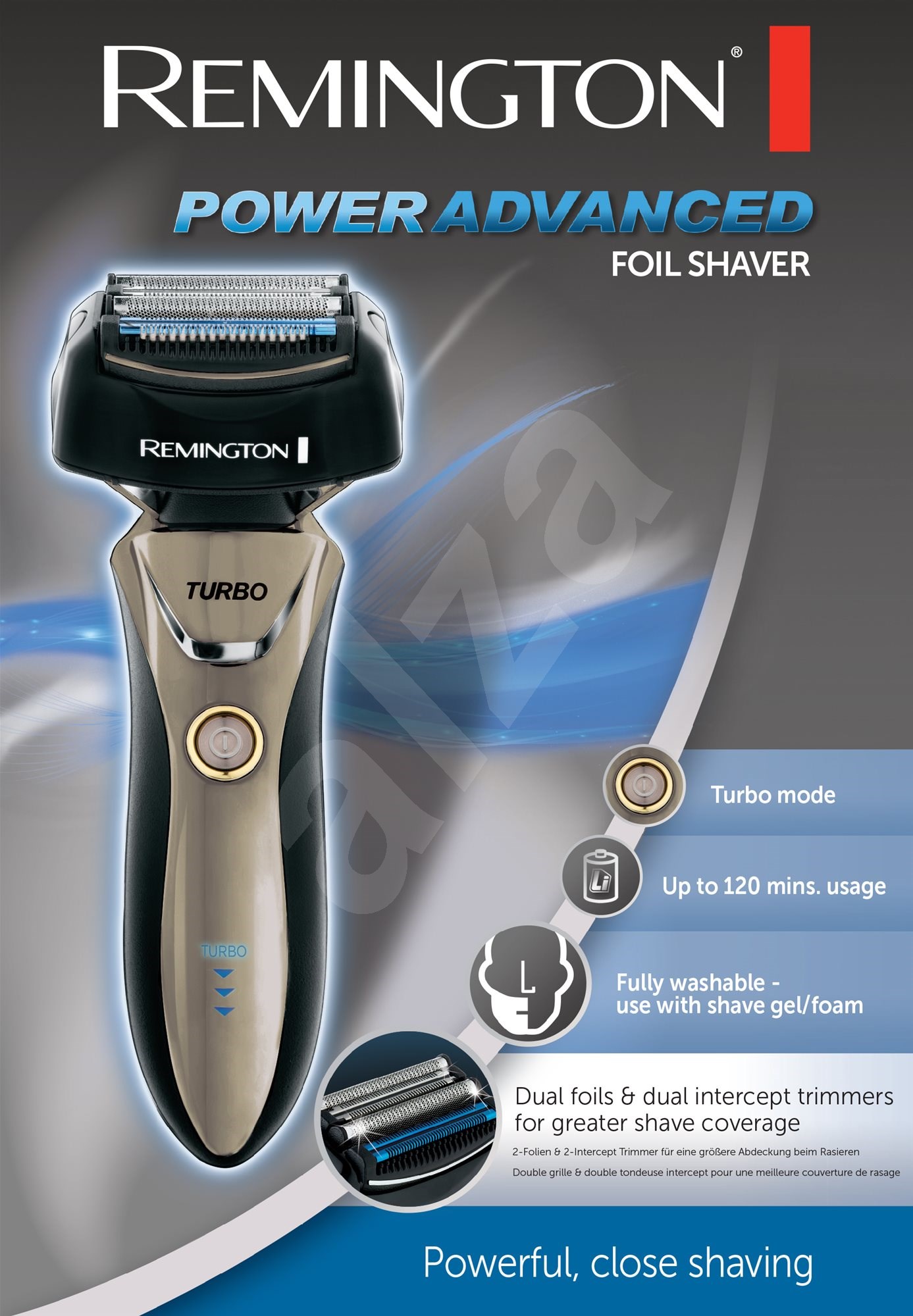 Remington F9200 Power Advanced Foil Shaver Rasierer Alzaat