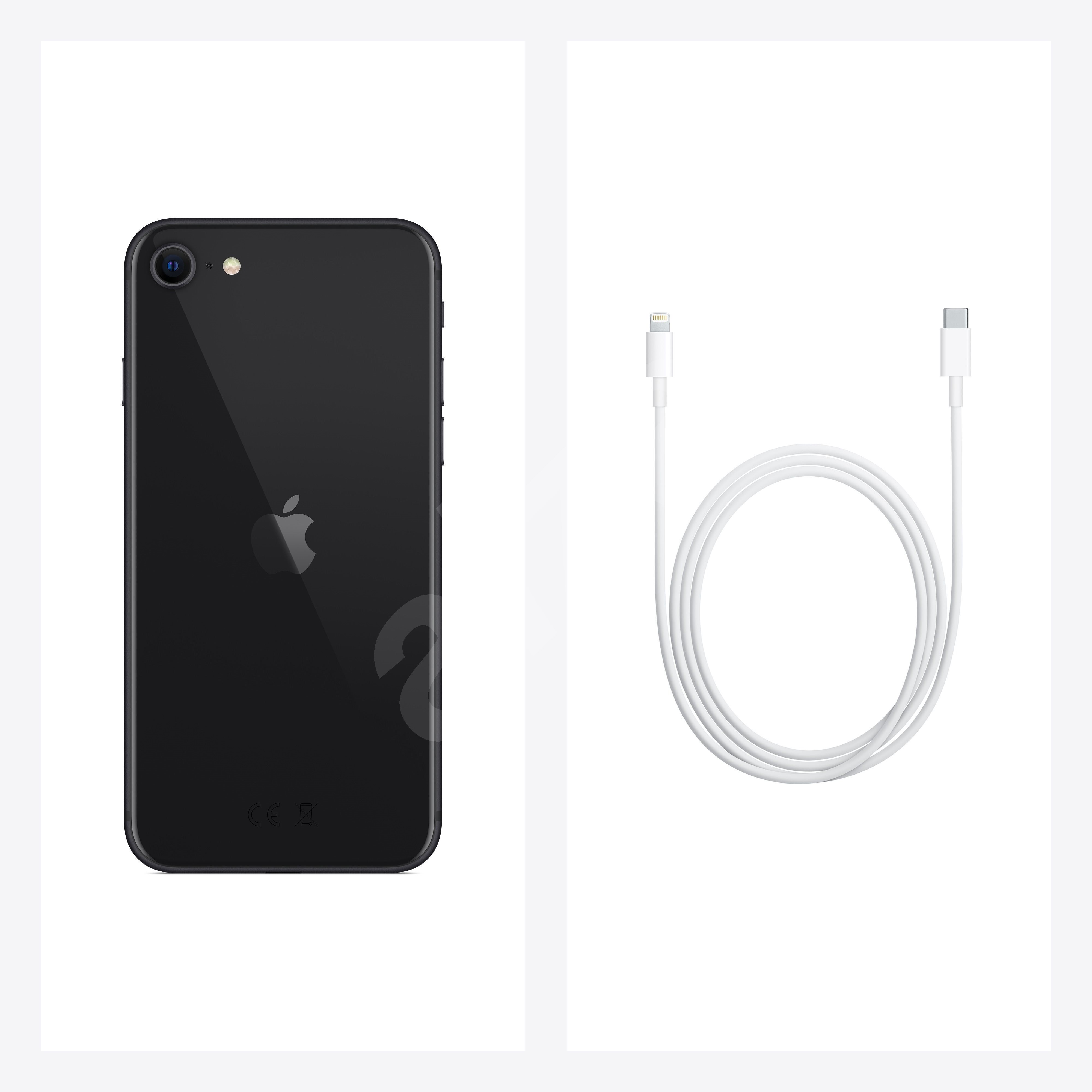 iphone se 2020 64gb schwarz neu
