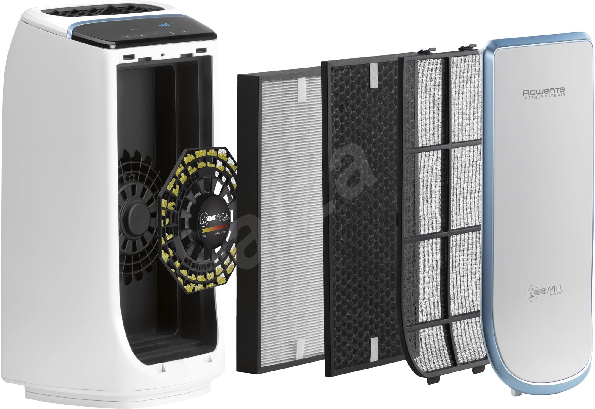 nano capture filter rowenta