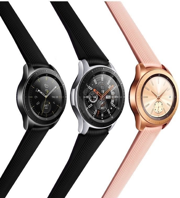 galaxy watch rosegold