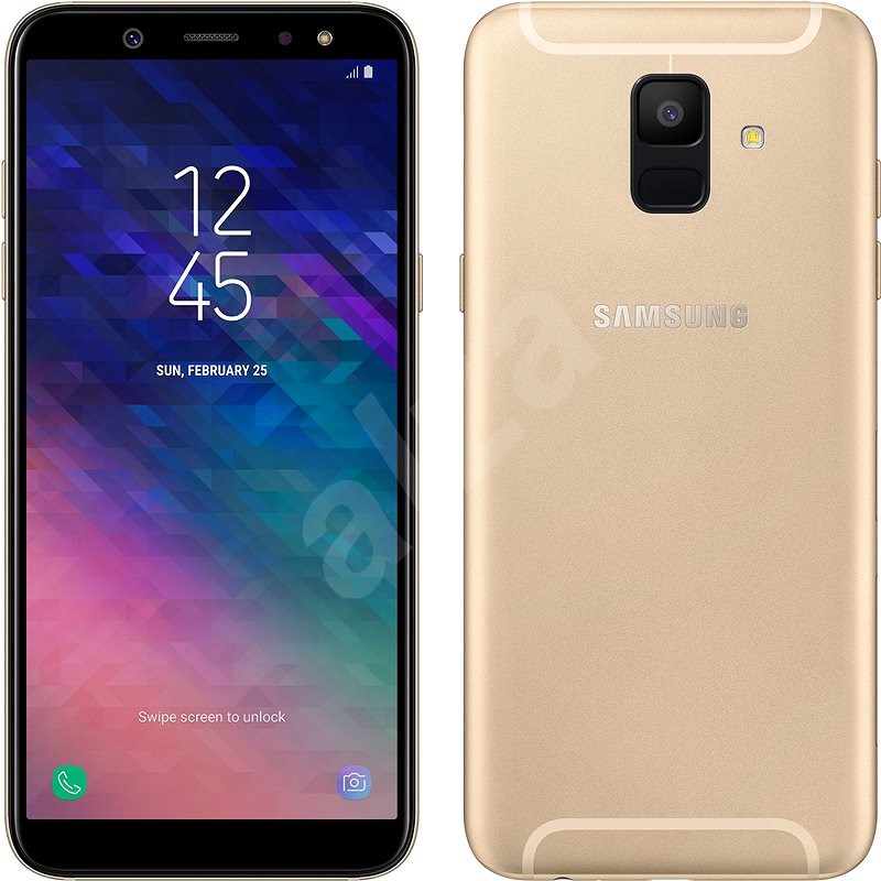 samsung galaxy a6  gold