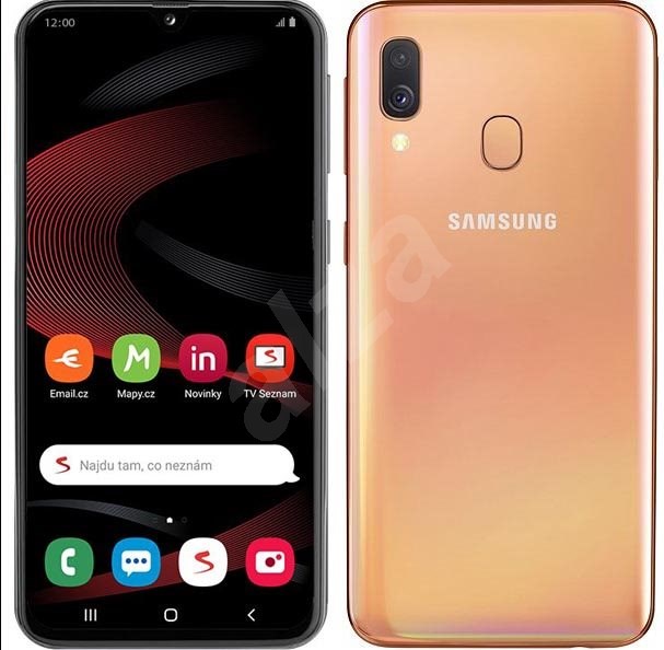 samsung galaxy a40 orange