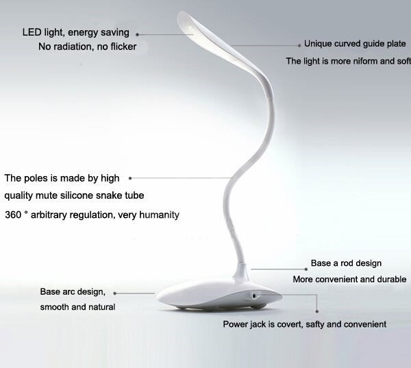 LED Lampe Mit Batterie Lampe