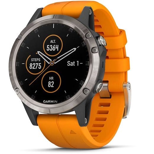 fenix 5 thermometer