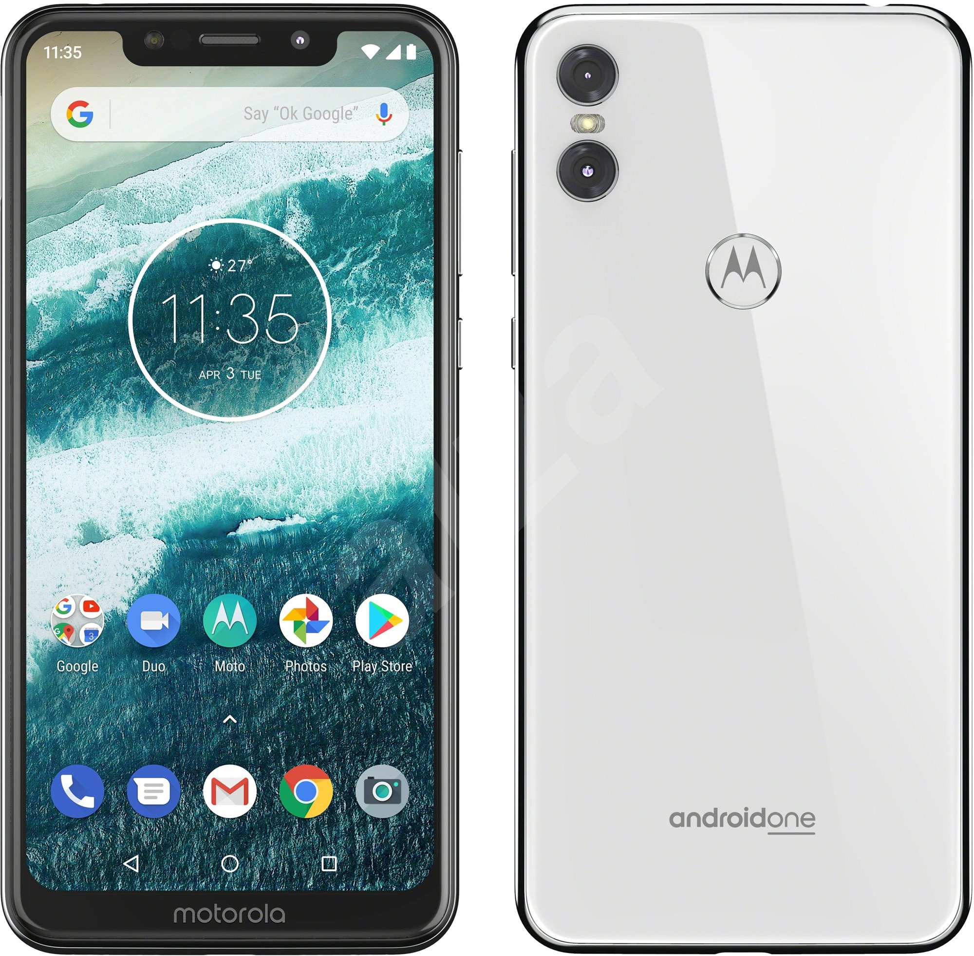 Motorola One Lite NFC Weiß - Handy | Alza.at