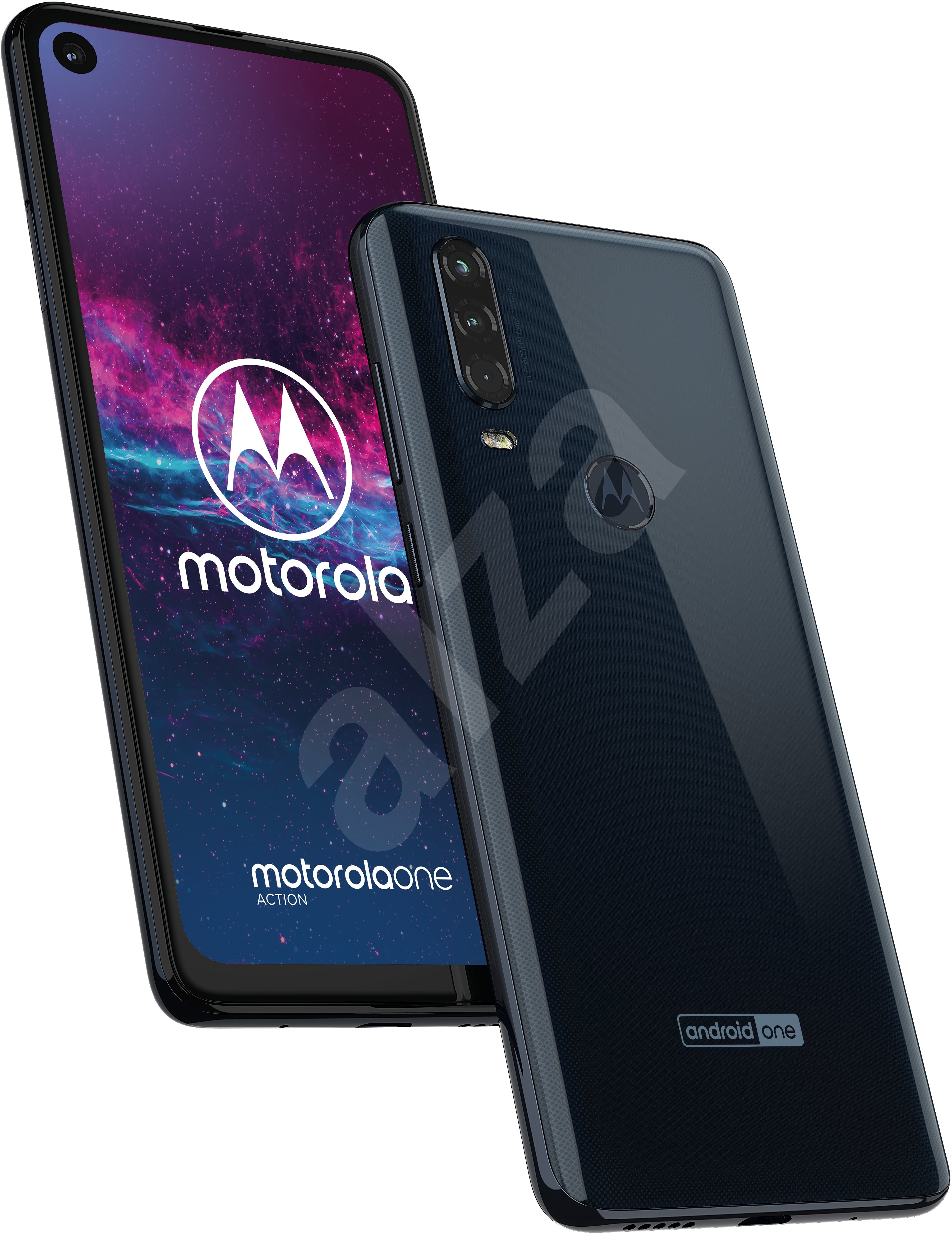 Motorola Moto One Action Blau - Handy | Alza.at