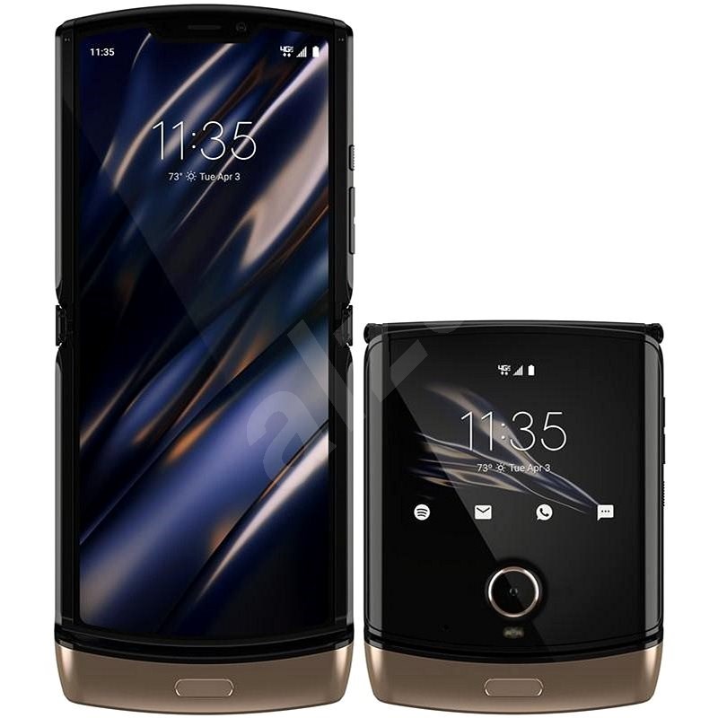 Motorola Razr eSIM gold Handy Alza.at