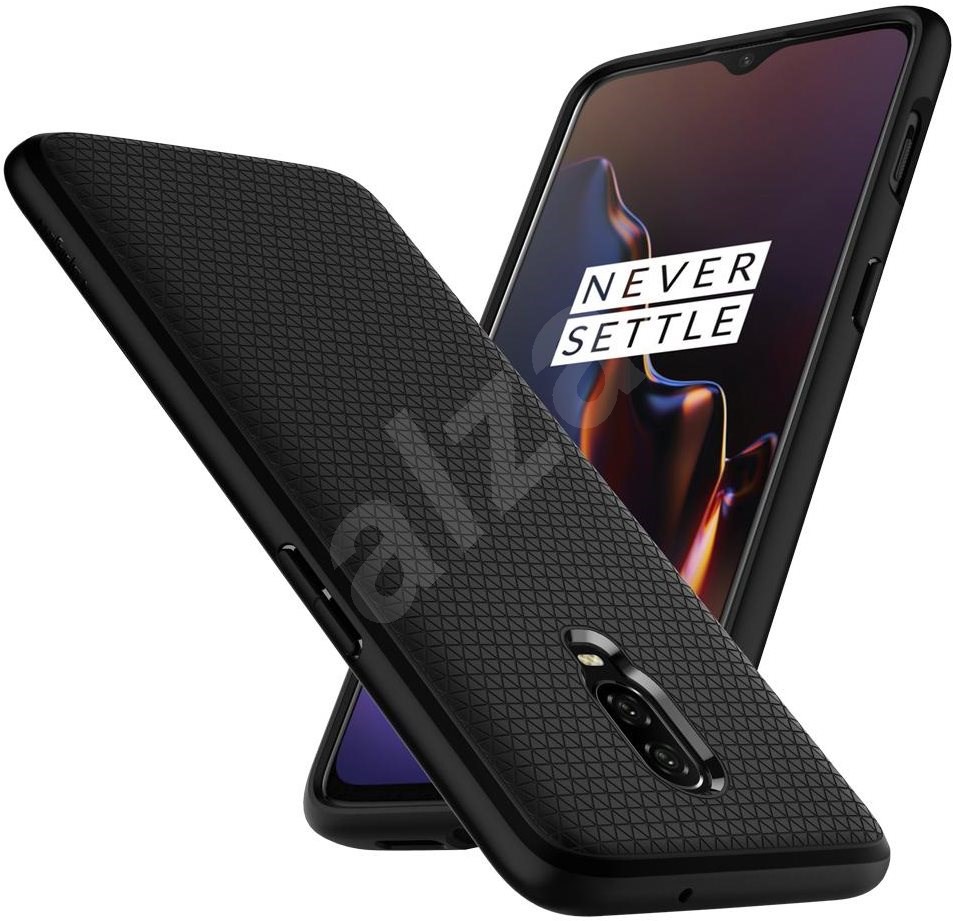 Spigen Liquid Air Matte Black OnePlus 6T Handyhülle Alza.at