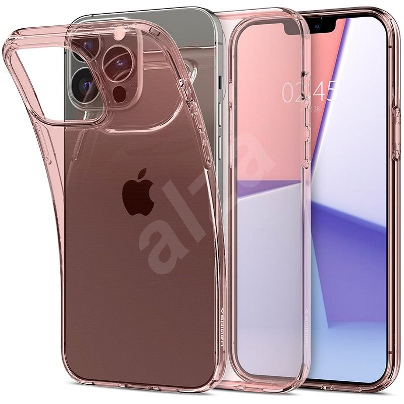 Spigen Crystal Flex Rose Crystal für iPhone 13 Pro Max - Handyhülle