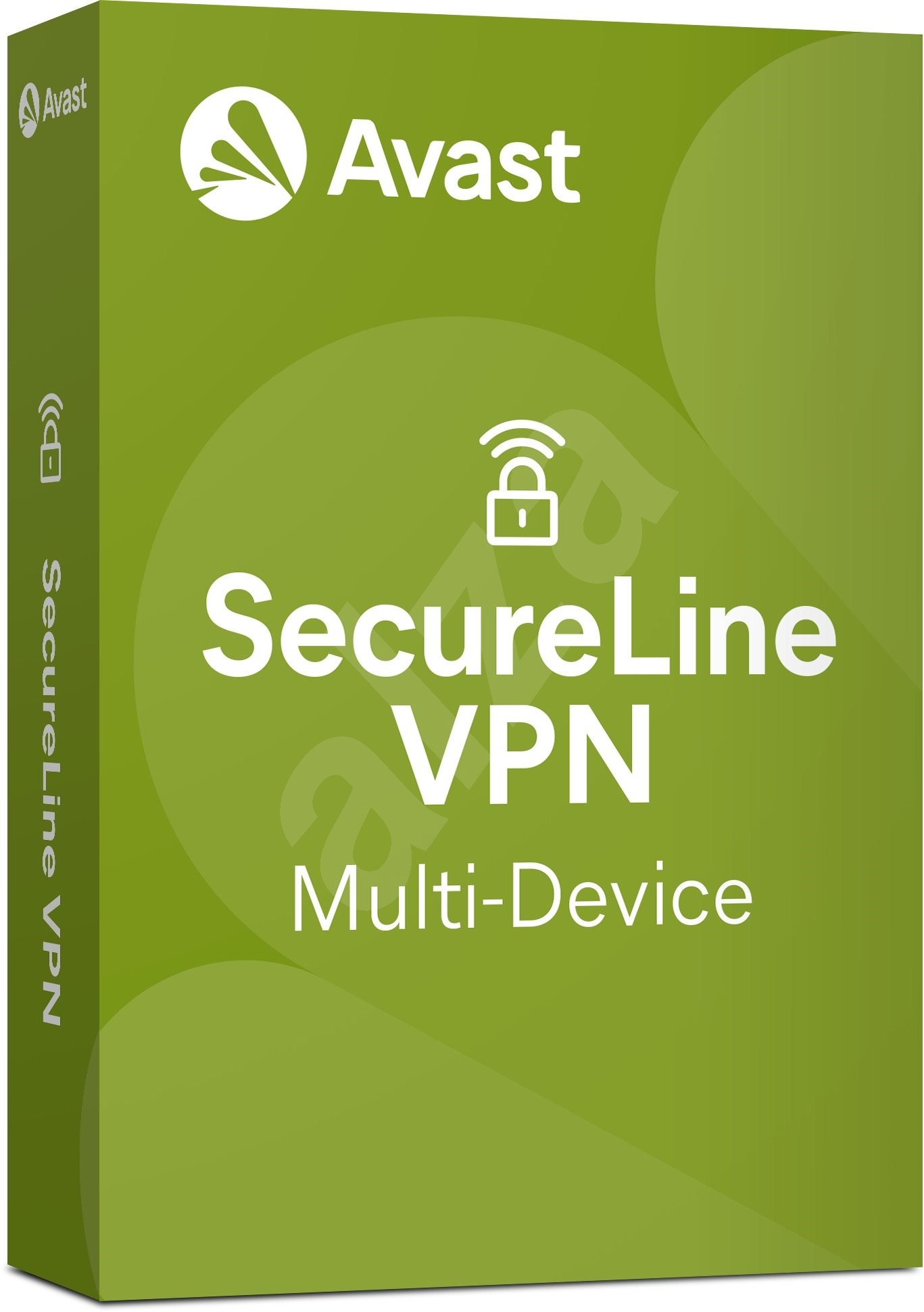 Sicherheitssoftware Avast SecureLine VPN MultiDevice für 10 Geräte für