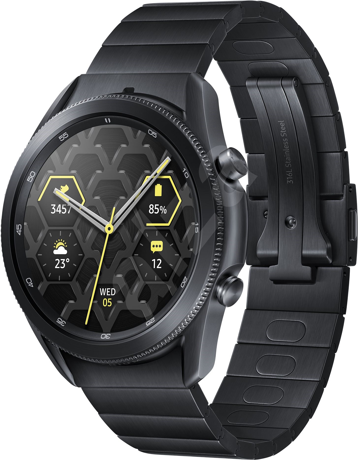 samsung galaxy watch titanium band