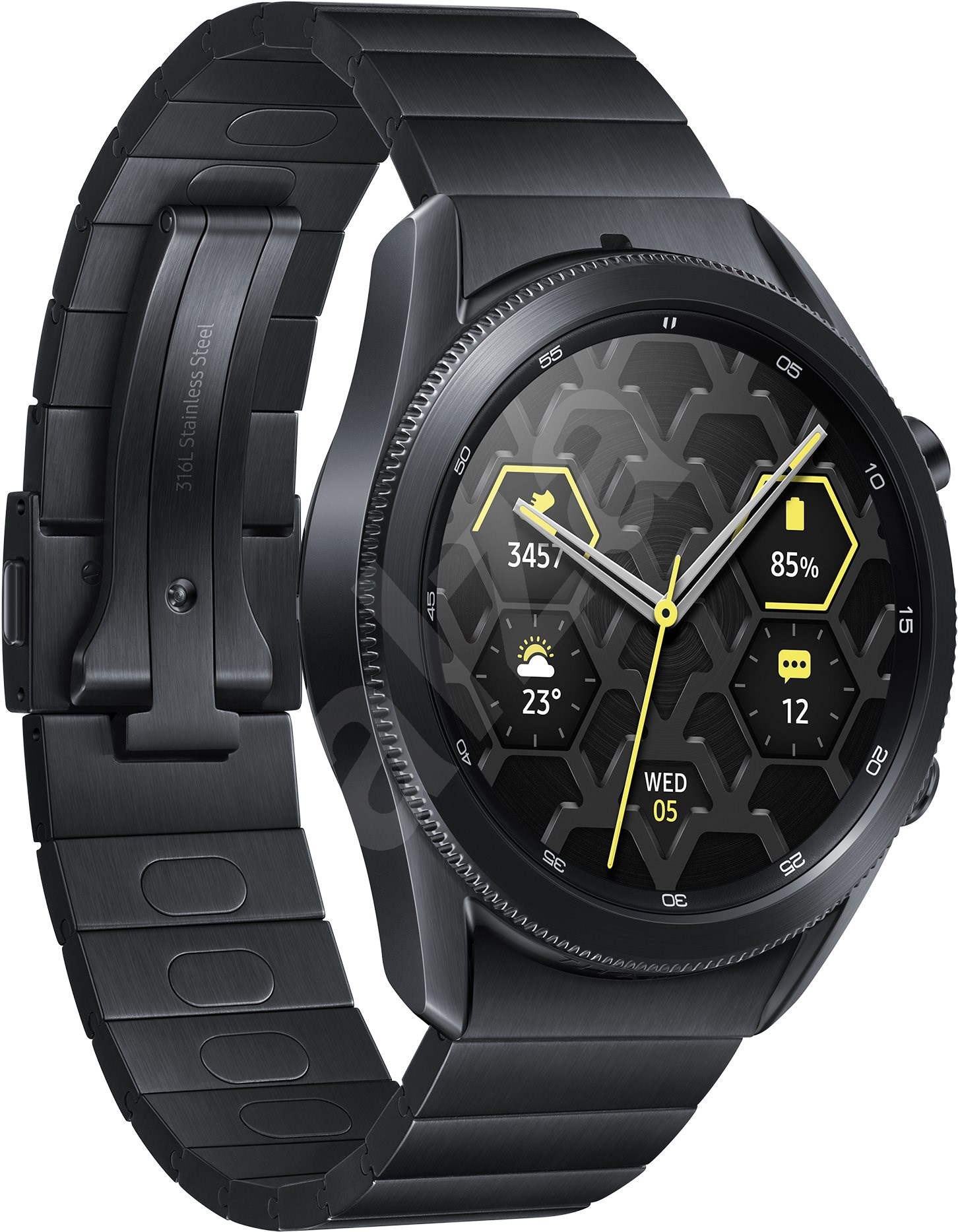samsung galaxy watch3 45mm titan
