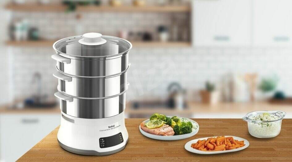 Tefal VC502D10 Convenient Series Deluxe - Dampfkochtopf | Alza.at