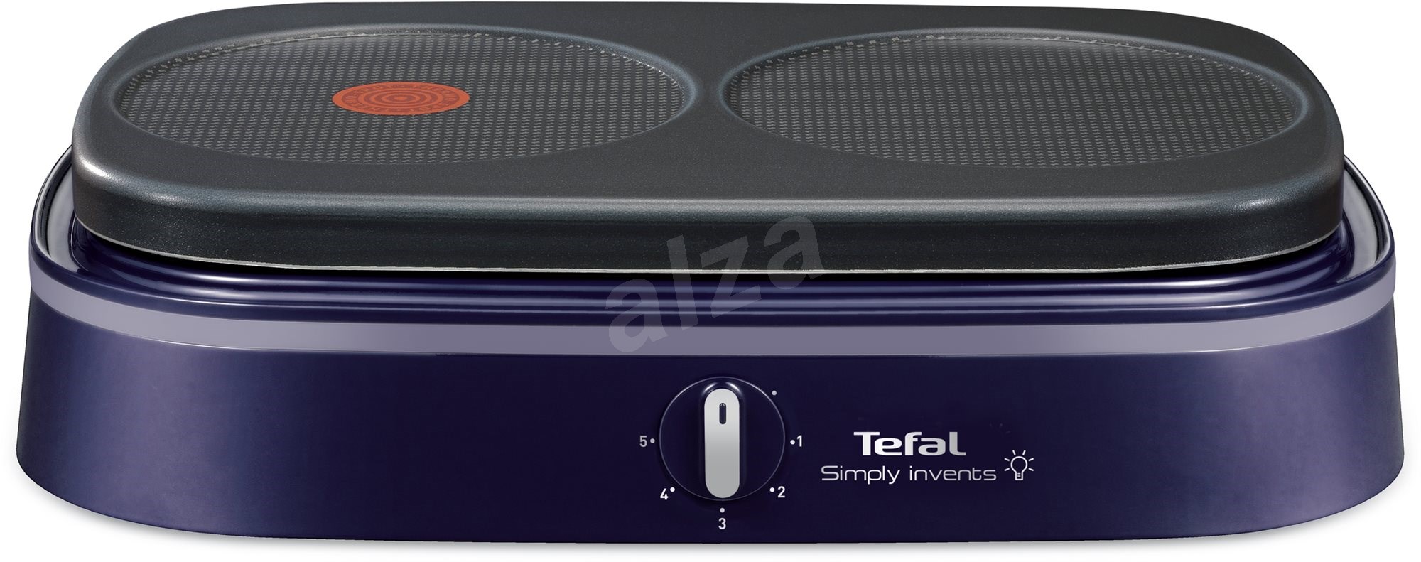 Tefal Py604434 Crepparty Dual Crepes Maker Crêpes Maker Alzaat