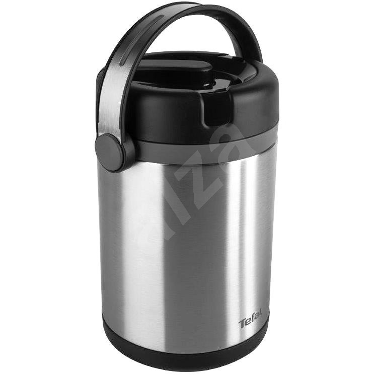 Tefal Thermobehalter Fur Lebensmittel 1 7 L Mobility Schwarz Thermosflasche Alza At