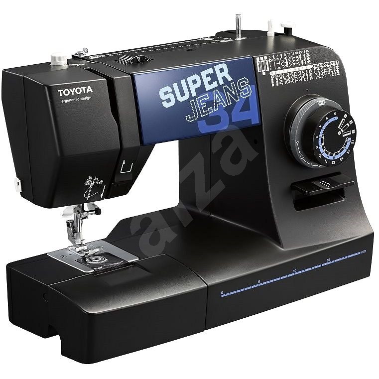 Toyota Super Jeans J34XL Nähmaschine Alza.at