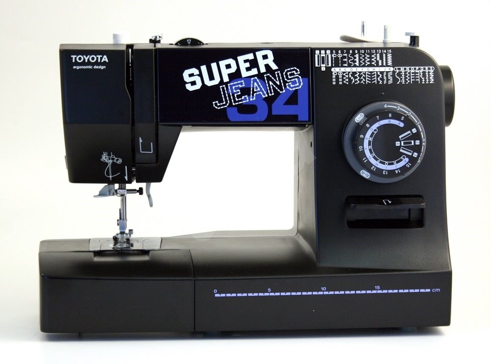 Toyota Super Jeans J34XL Nähmaschine Alza.at