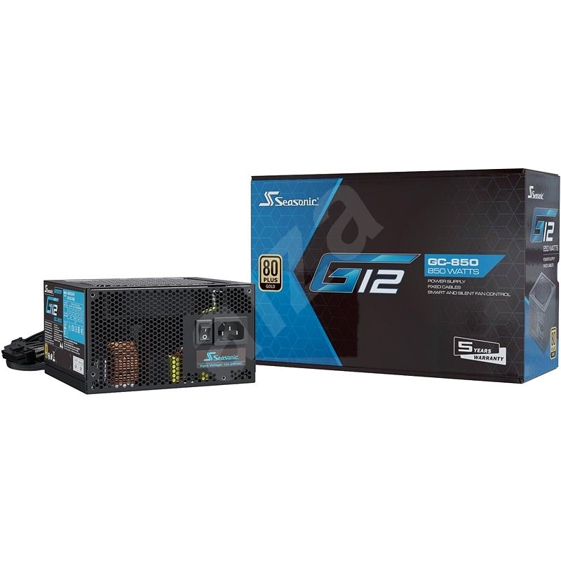 Seasonic G12 GC-850 Gold - PC-Netzteil