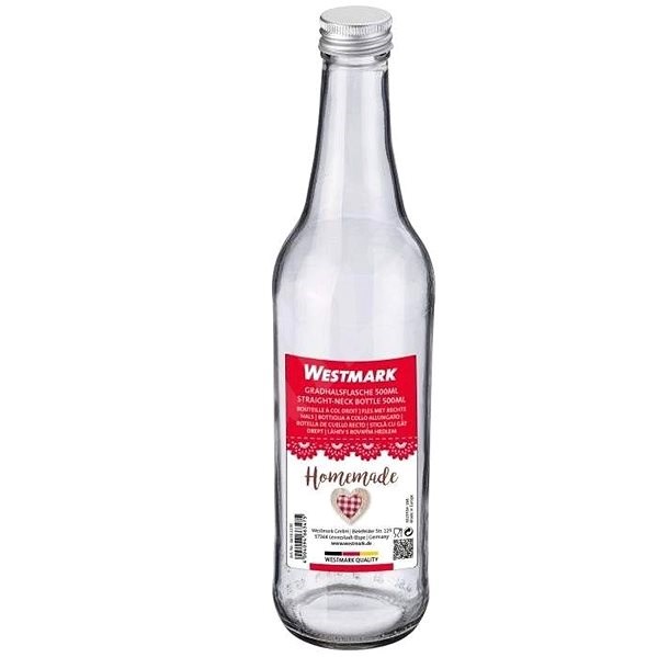 Westmark Flasche Mit Schraubverschluss 500 Ml Flasche Alza At