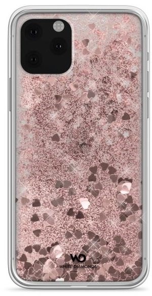 White Diamonds Sparkle Case Fur Iphone 11 Pro Rotgoldenes Herz Handyhulle Alza At