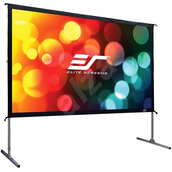 Elite Screens Mobile Outdoor Beamerleinwand 1 16 9 Projektionsleinwand Alza At
