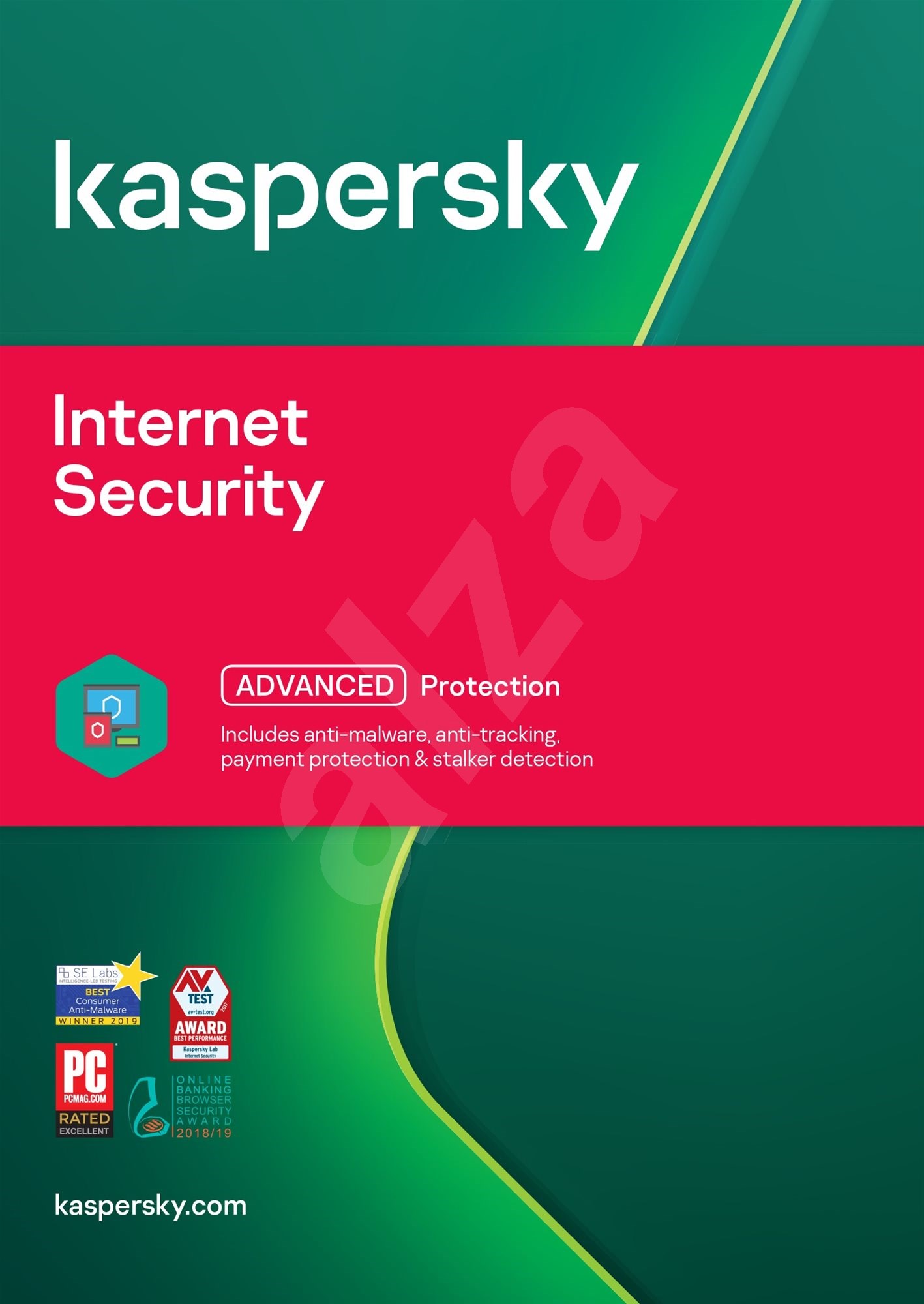 Antivirus Software Kaspersky Internet Security Multi 