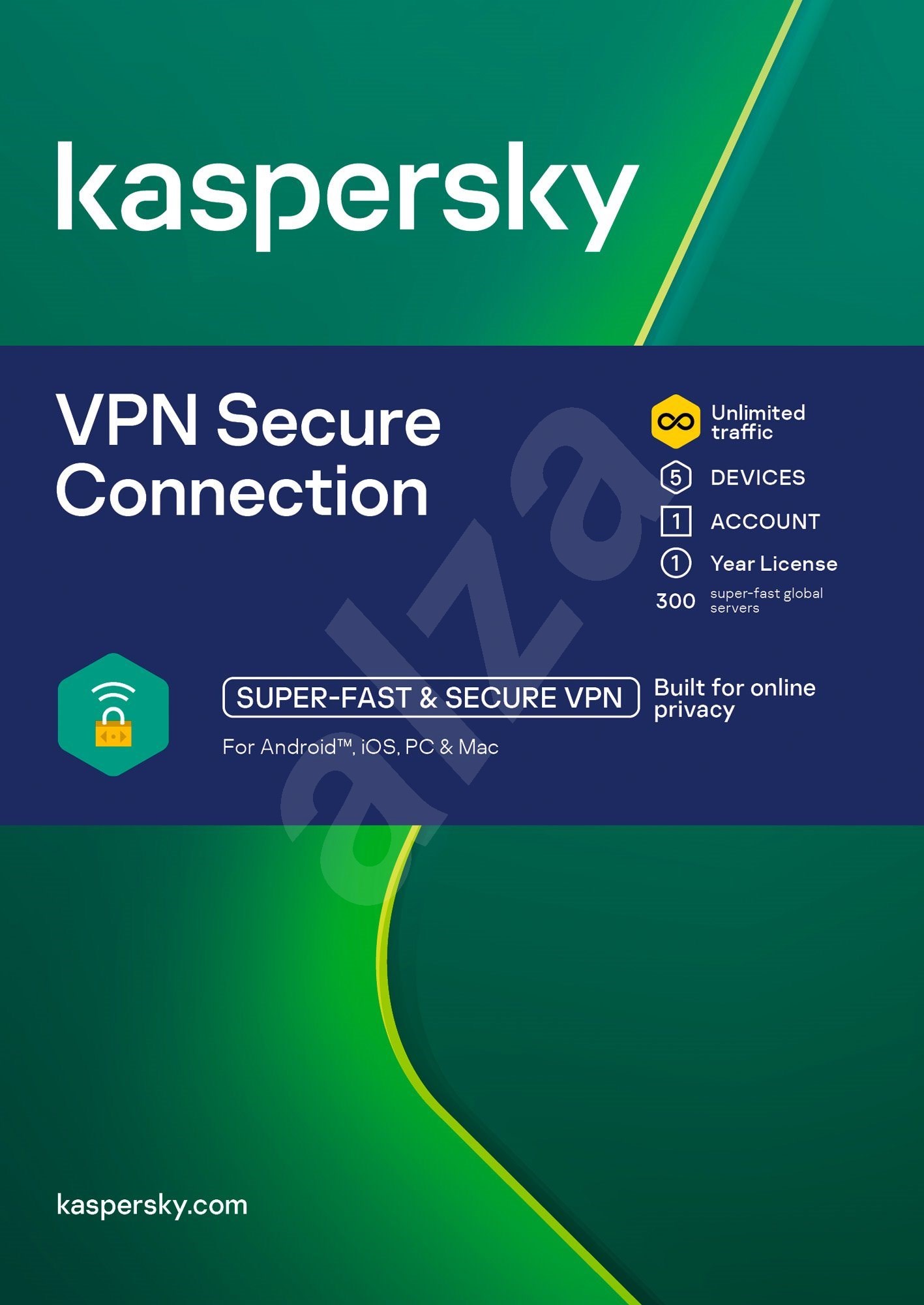 kaspersky vpn