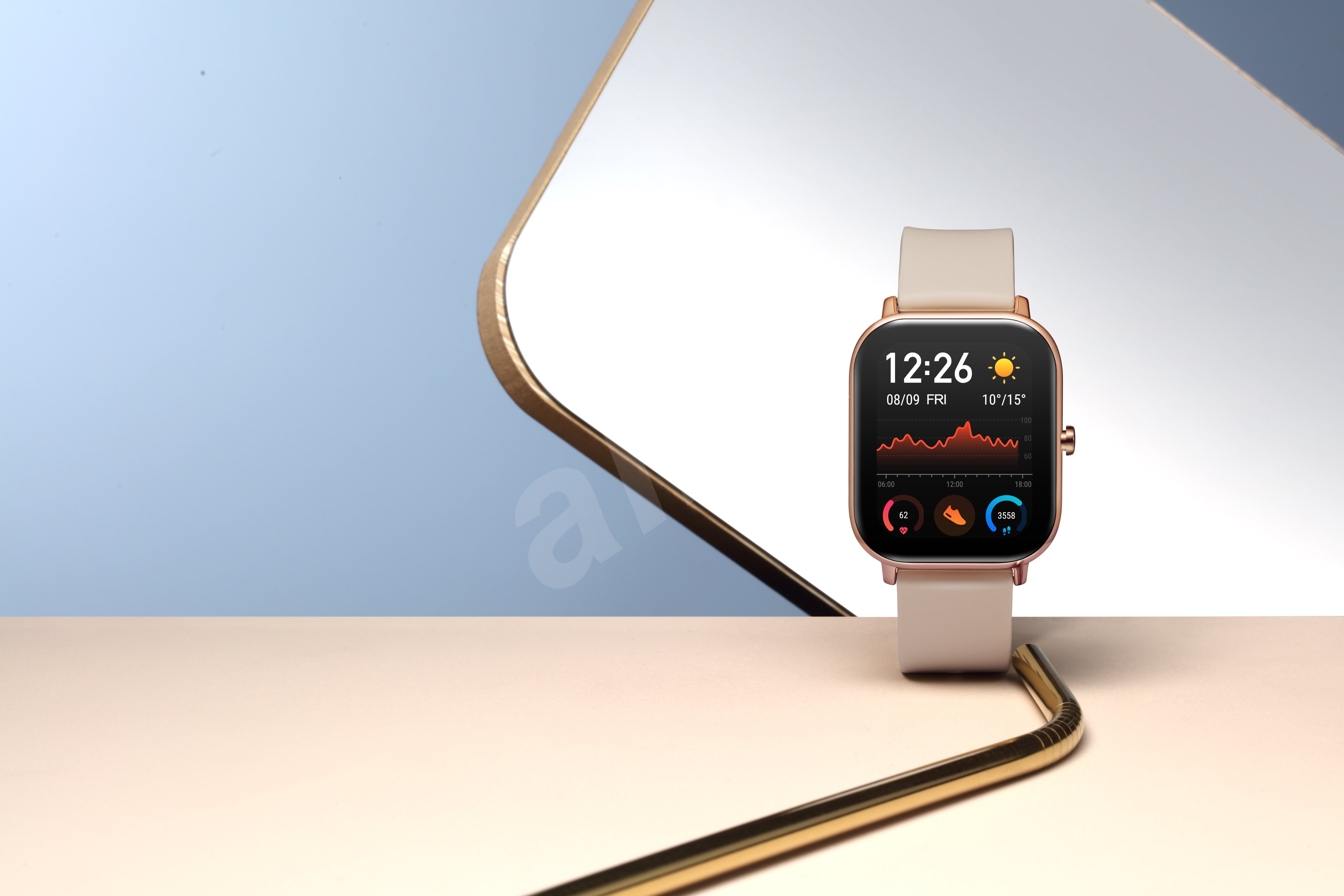 xiaomi amazfit gts gold